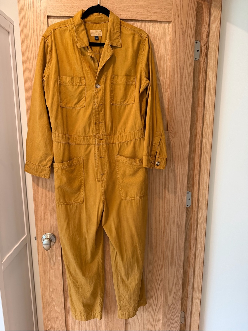 Universal Thread Mustard Yellow Women’s One-Piece Jumpsuit